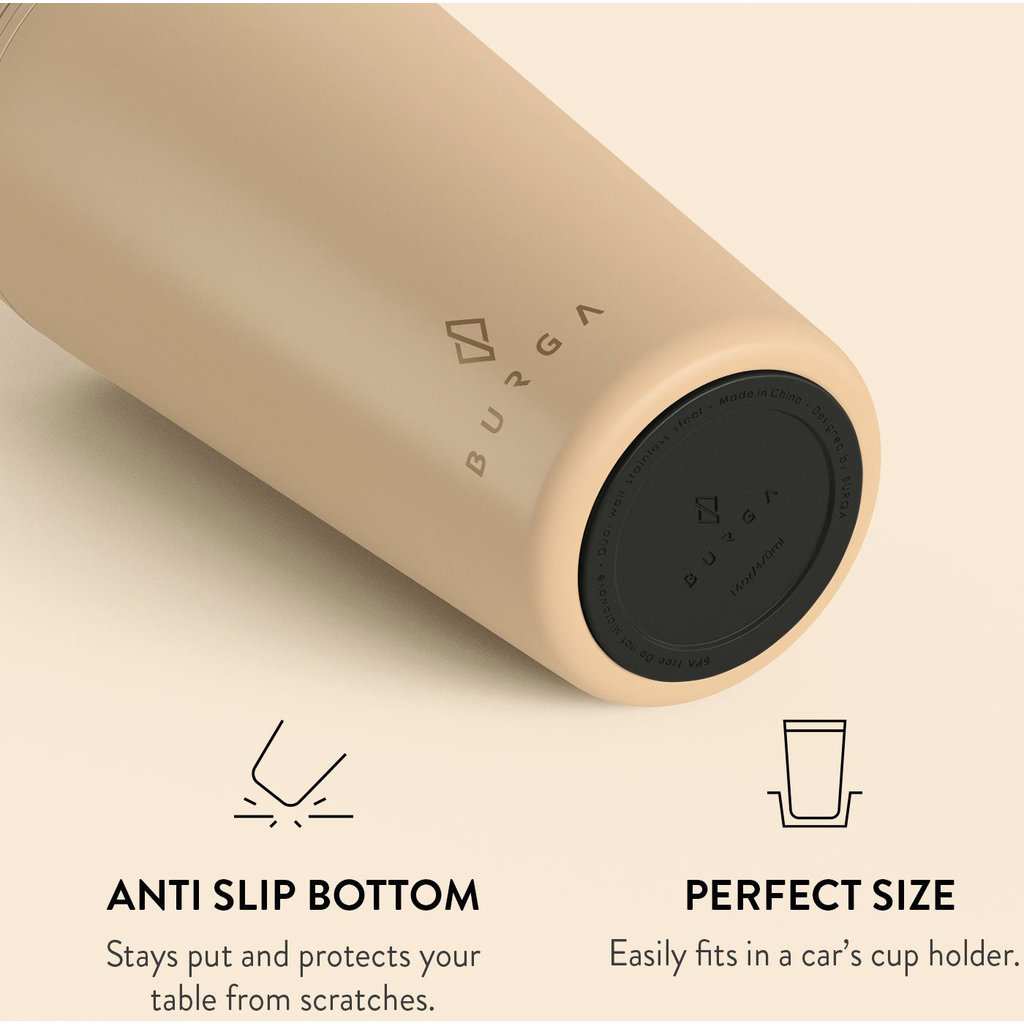 Burga Coffee Mug - Tan - Afbeelding 6