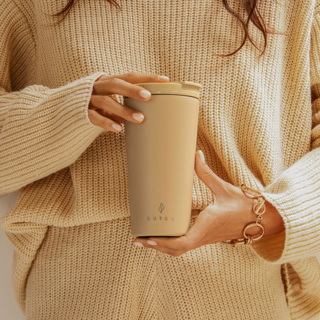 Burga Coffee Mug - Tan - Afbeelding 7