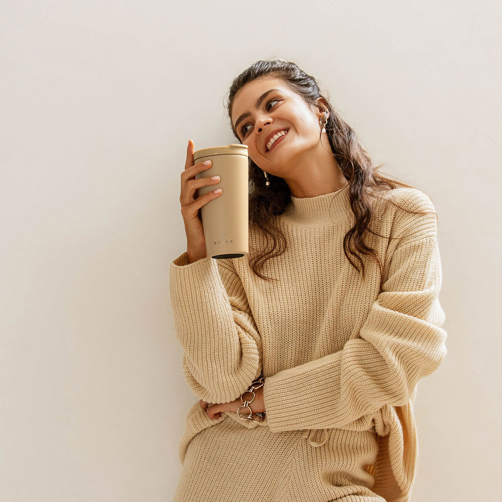 Burga Coffee Mug - Tan - Afbeelding 8