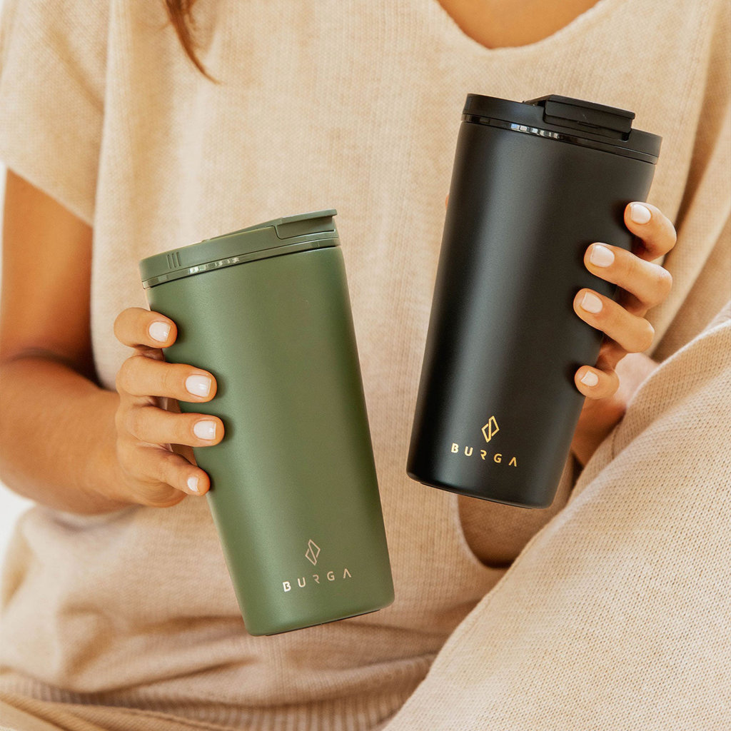 Burga Coffee Mug - Khaki - Afbeelding 2