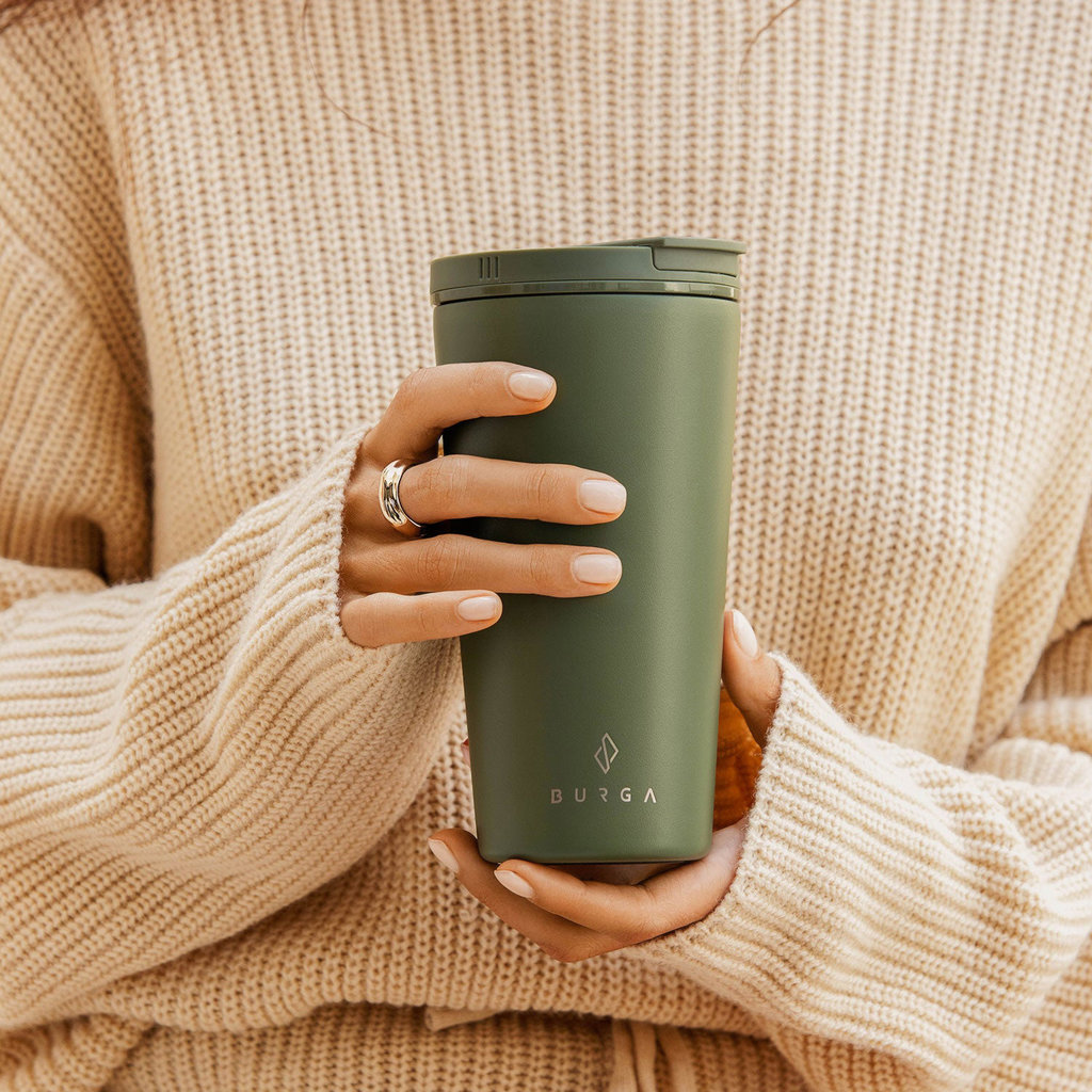 Burga Coffee Mug - Khaki - Afbeelding 7