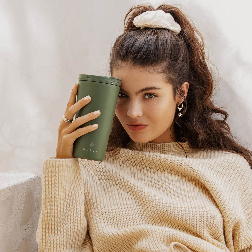 Burga Coffee Mug - Khaki - Afbeelding 9