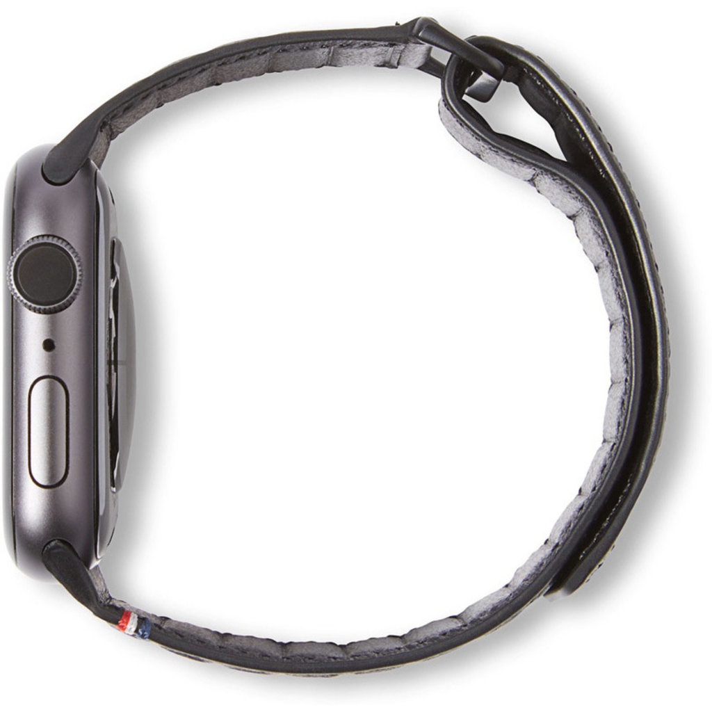 Decoded Leather Magnetic Traction Strap Black - 38mm / 40mm / 41mm - Afbeelding 2