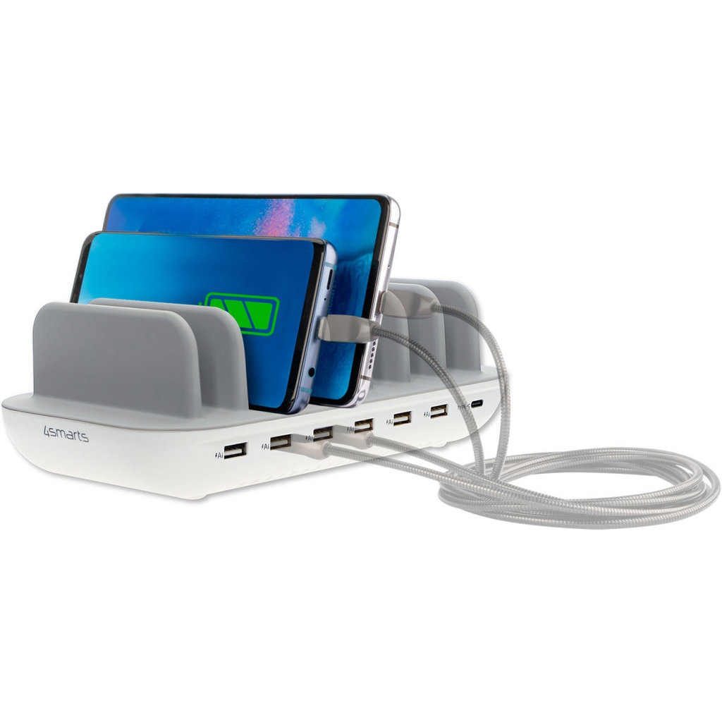 4Smarts Charging Station Office 60W White - Afbeelding 5