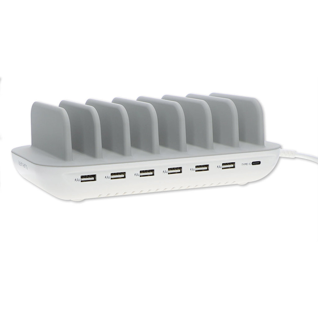 4Smarts Charging Station Office 60W White - Afbeelding 2