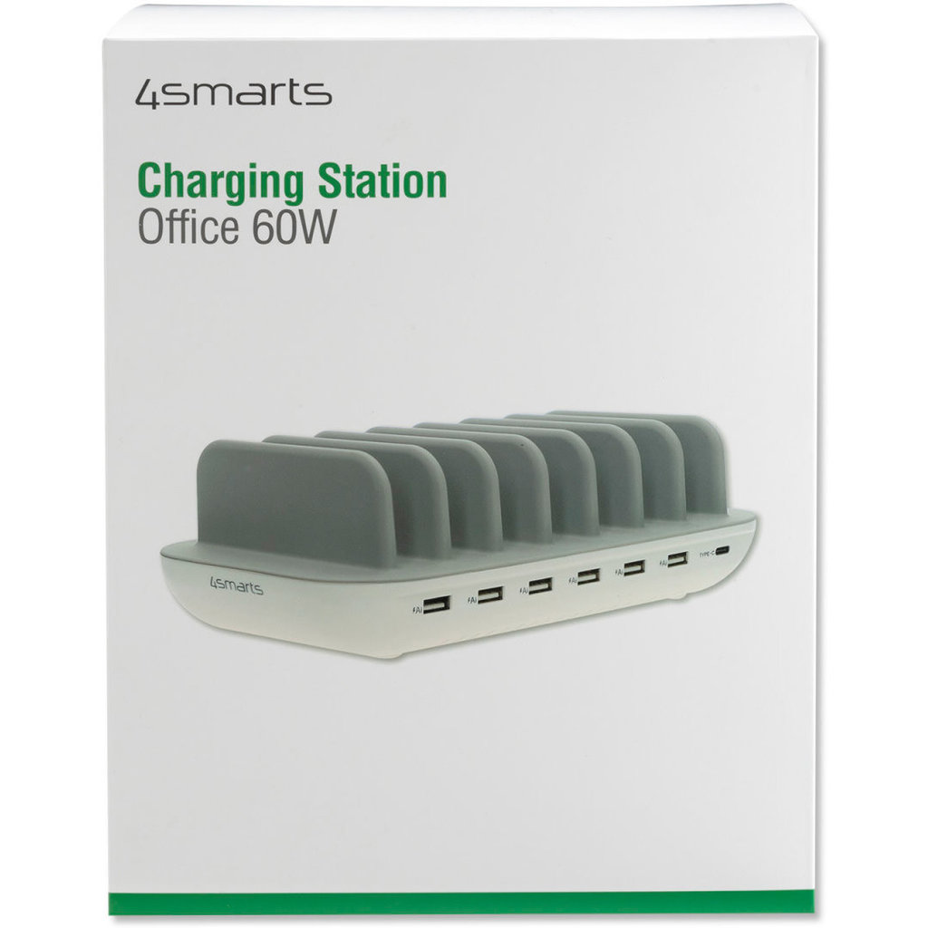 4Smarts Charging Station Office 60W White - Afbeelding 3