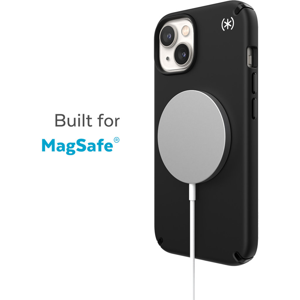 Speck Presidio2 Pro + MS Apple iPhone 14 Plus/15 Plus Black - with Microban - Afbeelding 4