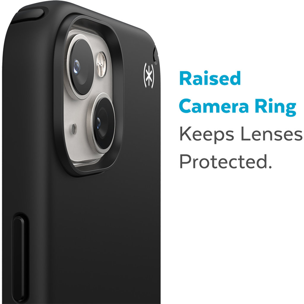 Speck Presidio2 Pro + MS Apple iPhone 14 Plus/15 Plus Black - with Microban - Afbeelding 8