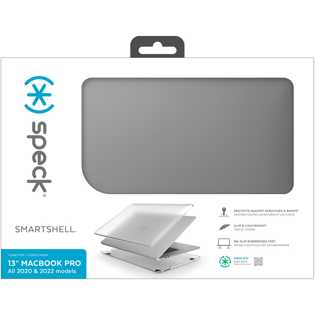 Speck Smartshell Macbook Pro 13 M2 (2022) Obsidian - Afbeelding 5