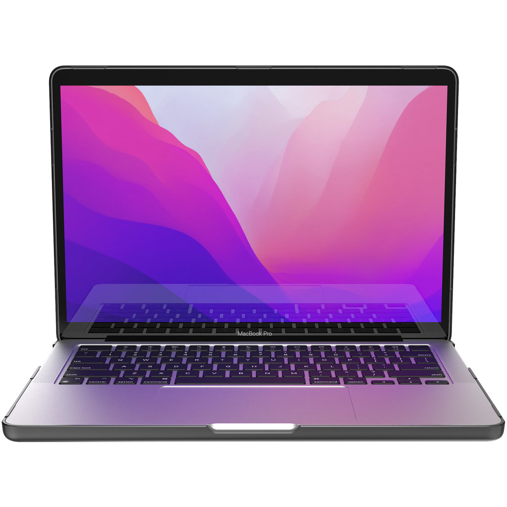 Speck Smartshell Macbook Pro 13 M2 (2022) Obsidian - Afbeelding 6