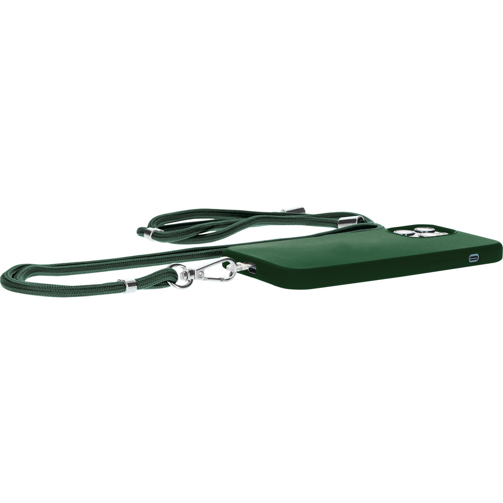 Mobiparts Universal Phonecord Forest Green - Afbeelding 2