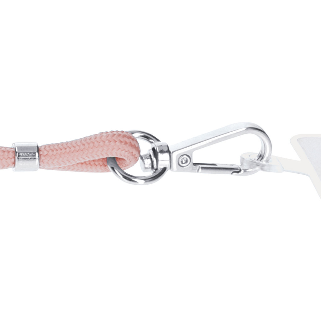 Mobiparts Universal Phonecord Soft Salmon - Afbeelding 4