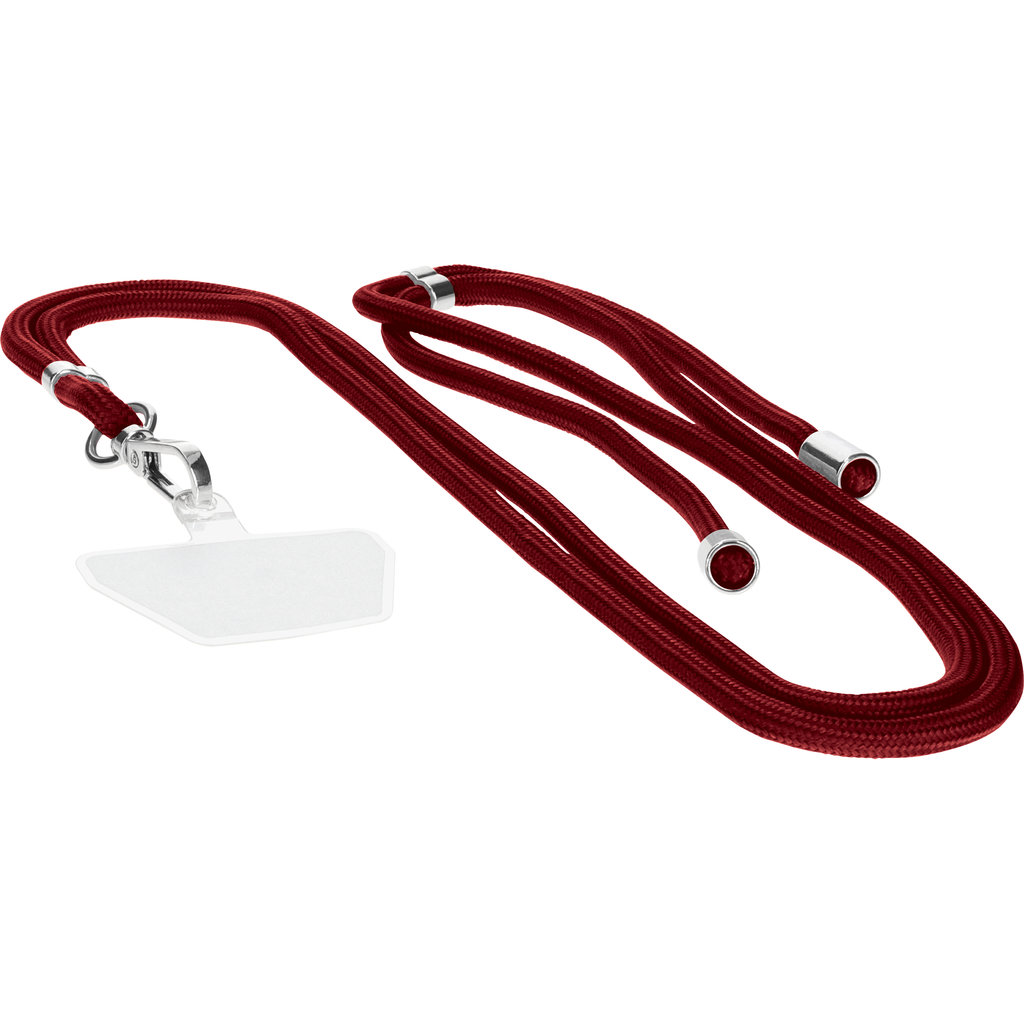 Mobiparts Universal Phonecord Plum Red - Afbeelding 5