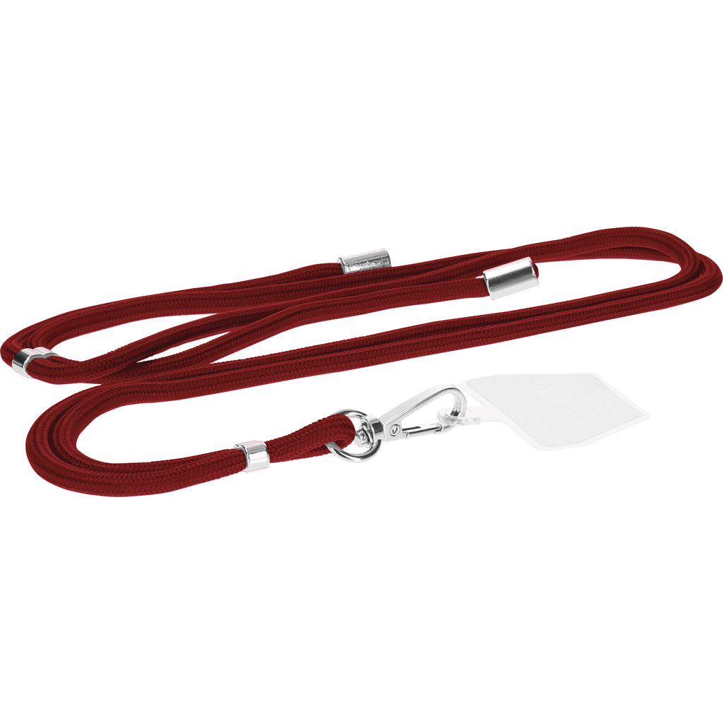 Mobiparts Universal Phonecord Plum Red - Afbeelding 3