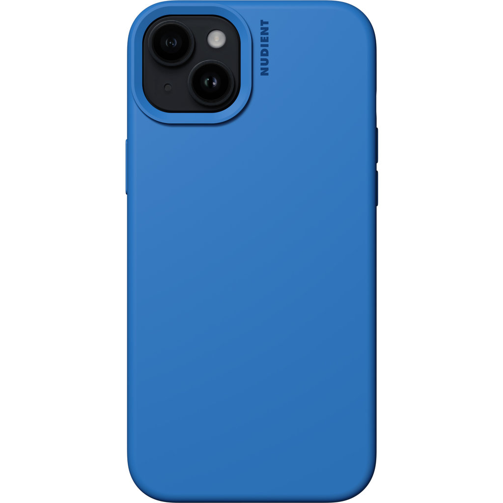 Nudient Base Case iPhone 15 Plus Vibrant Blue - Afbeelding 5