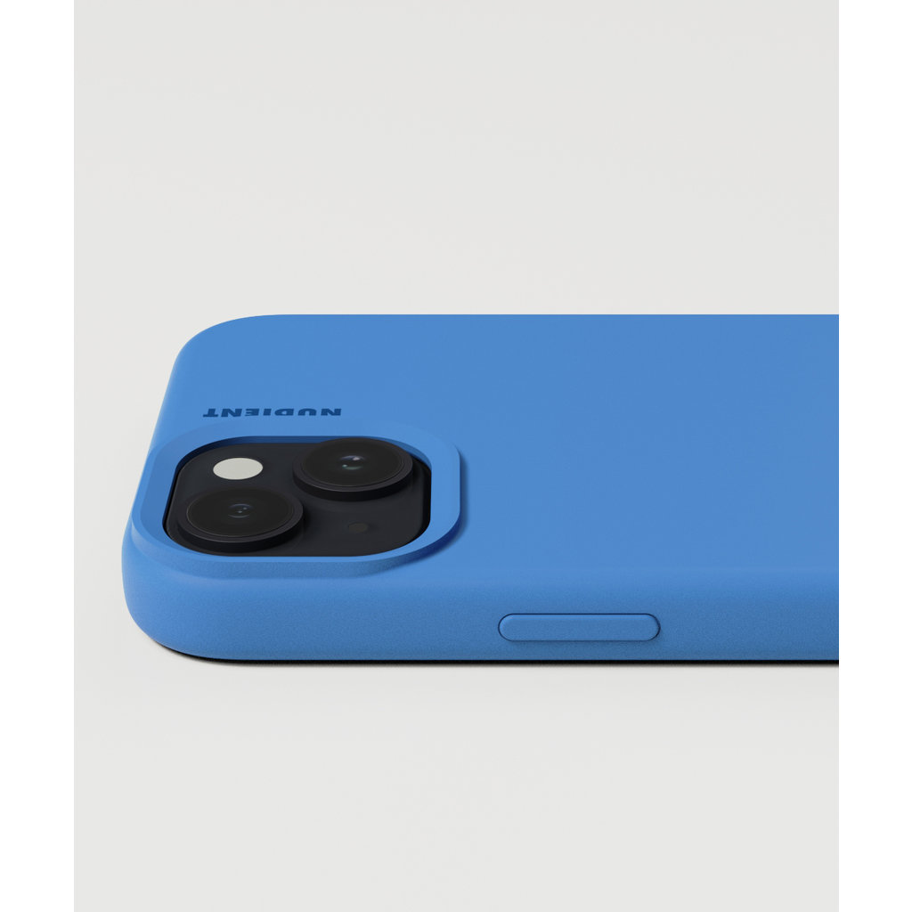 Nudient Base Case iPhone 15 Plus Vibrant Blue - Afbeelding 3