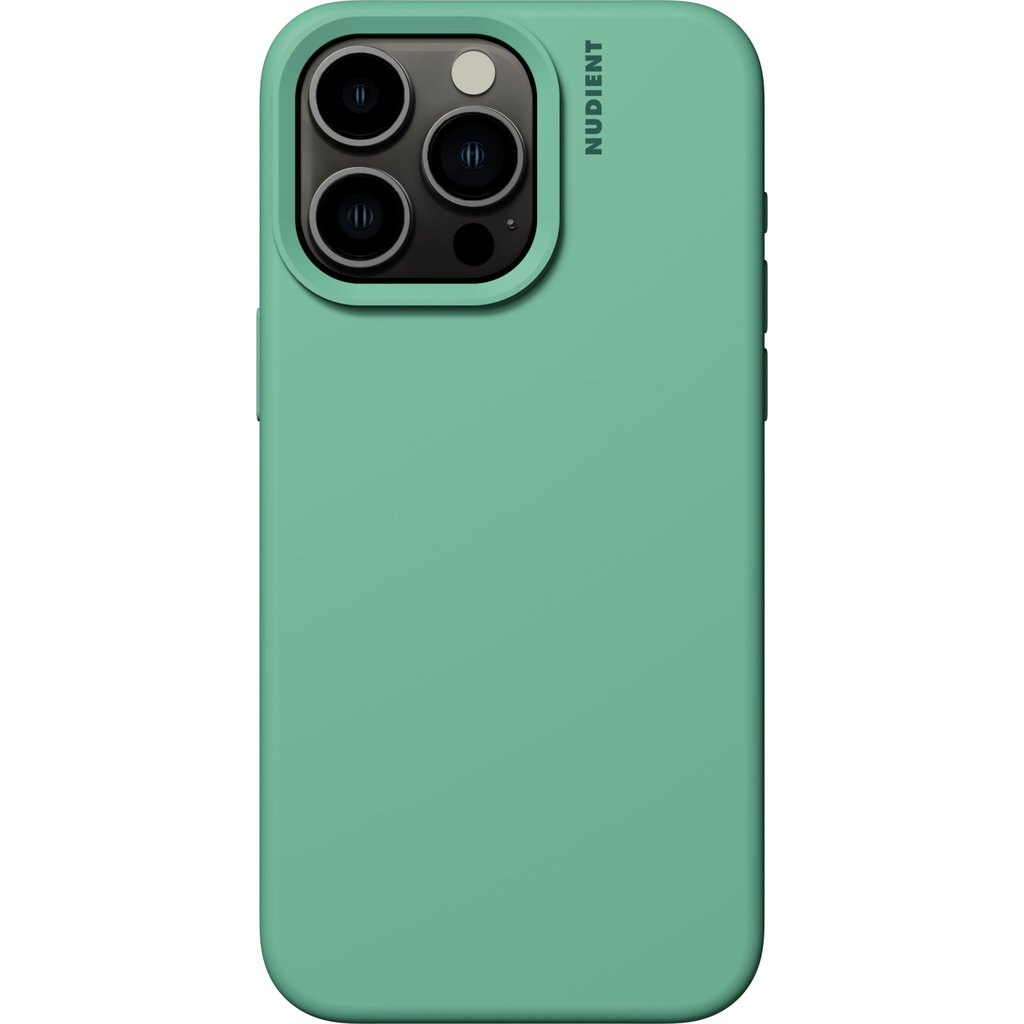 Nudient Base Case iPhone 15 Pro Max Mint Green - Afbeelding 5