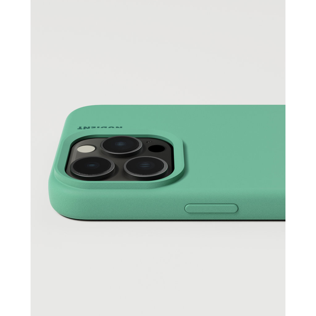 Nudient Base Case iPhone 15 Pro Max Mint Green - Afbeelding 3