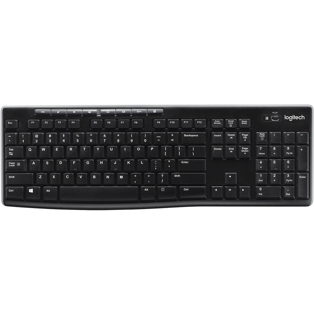 Logitech Wireless Keyboard K270 QWERTY - Afbeelding 9