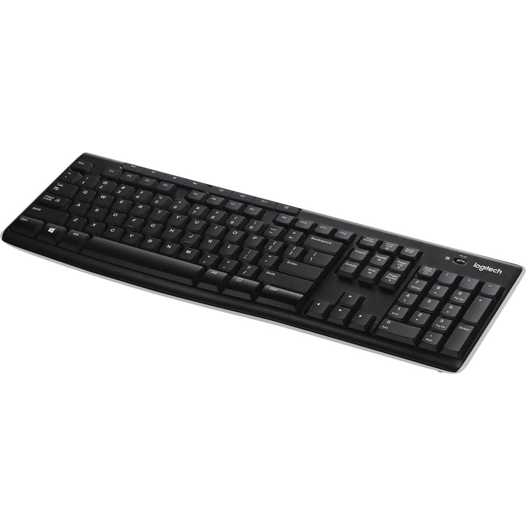 Logitech Wireless Keyboard K270 QWERTY