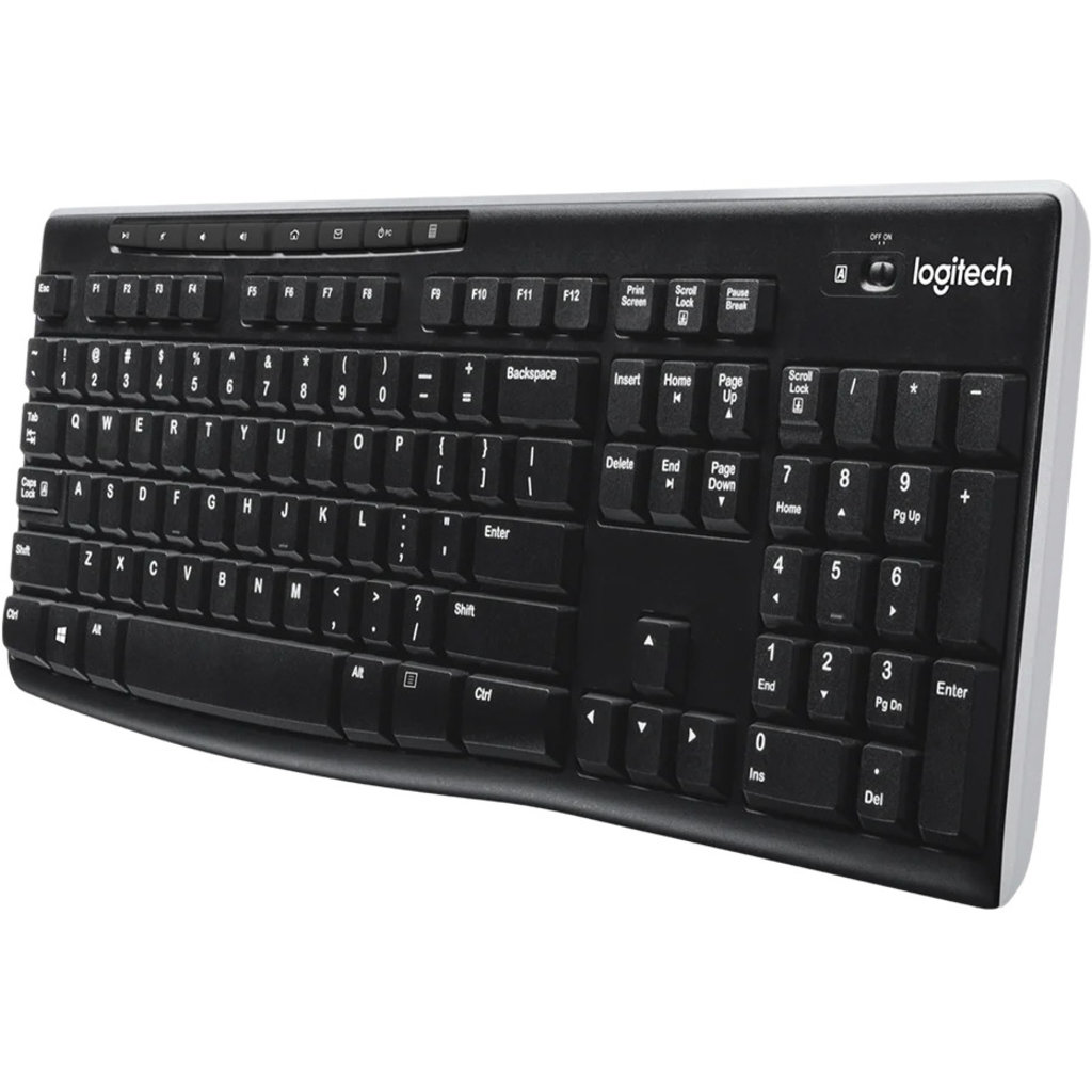 Logitech Wireless Keyboard K270 QWERTY - Afbeelding 2