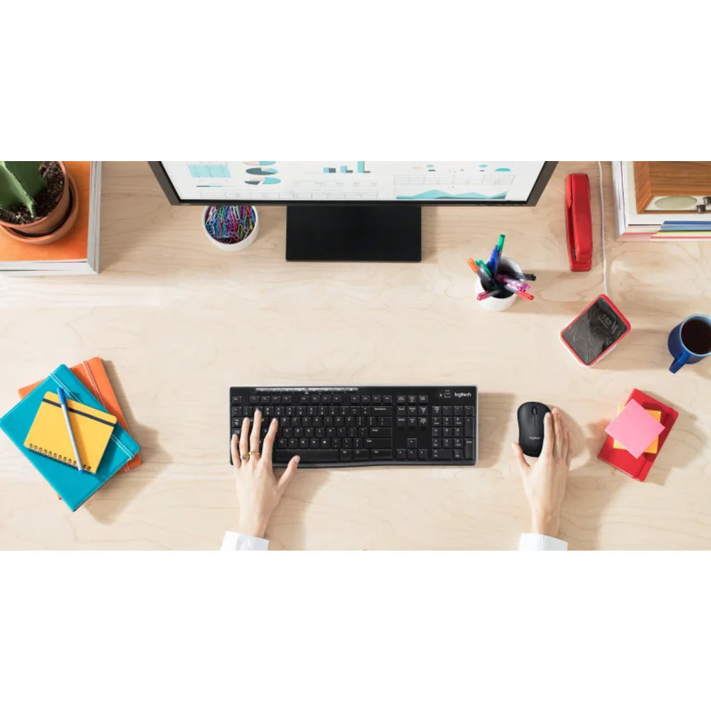 Logitech Wireless Keyboard K270 QWERTY - Afbeelding 5