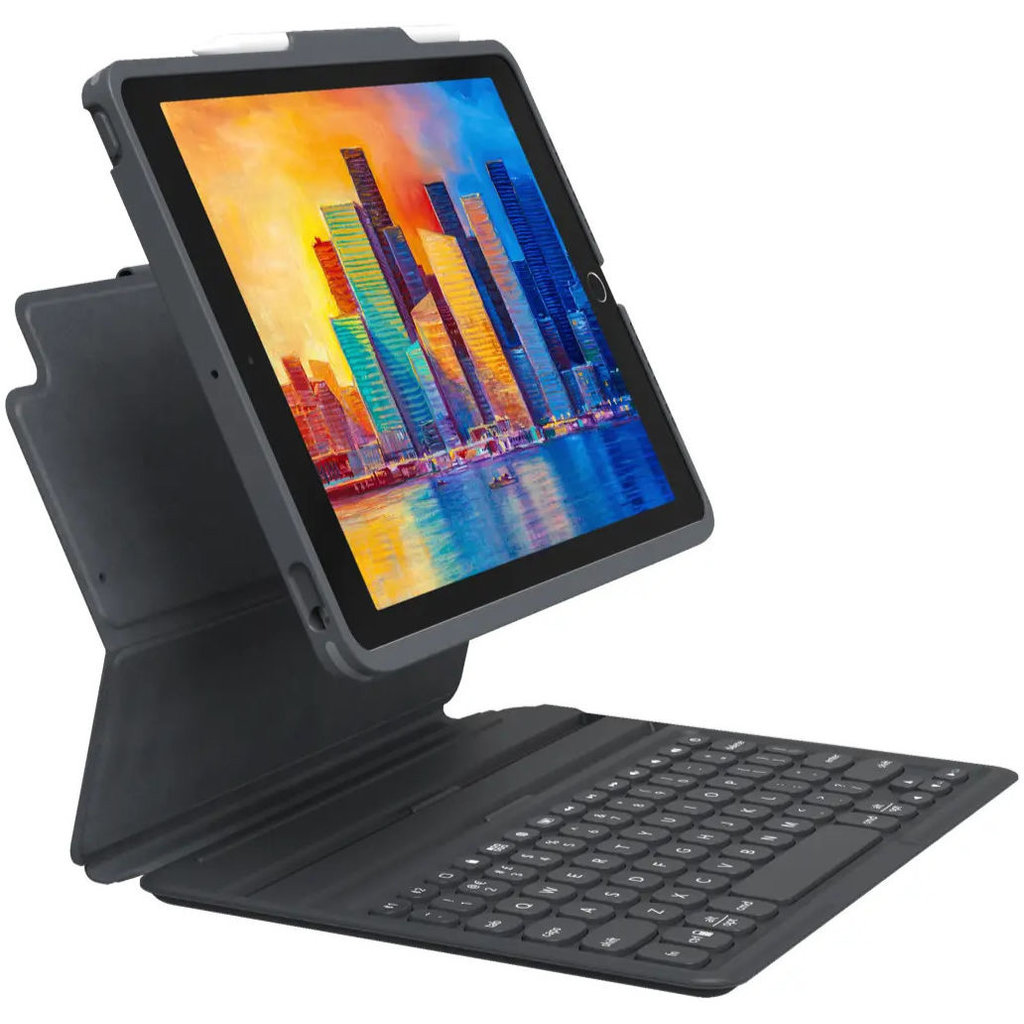 ZAGG Pro Keys Keyboard Case Apple iPad 10.9 (2022) Black - Afbeelding 6