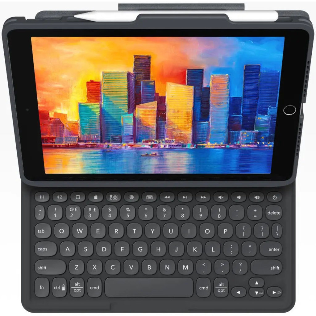 ZAGG Pro Keys Keyboard Case Apple iPad 10.9 (2022) Black - Afbeelding 2