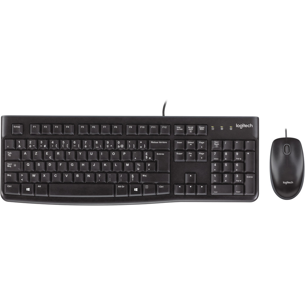 Logitech Desktop MK120 AZERTY - Afbeelding 8