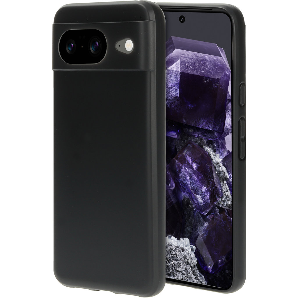 Mobiparts Classic TPU Case Google Pixel 8 Matt Black - Afbeelding 4