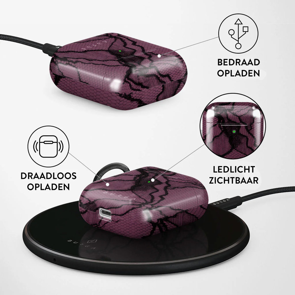 Burga Apple Airpods 1/2 Case - That Girl - Afbeelding 2