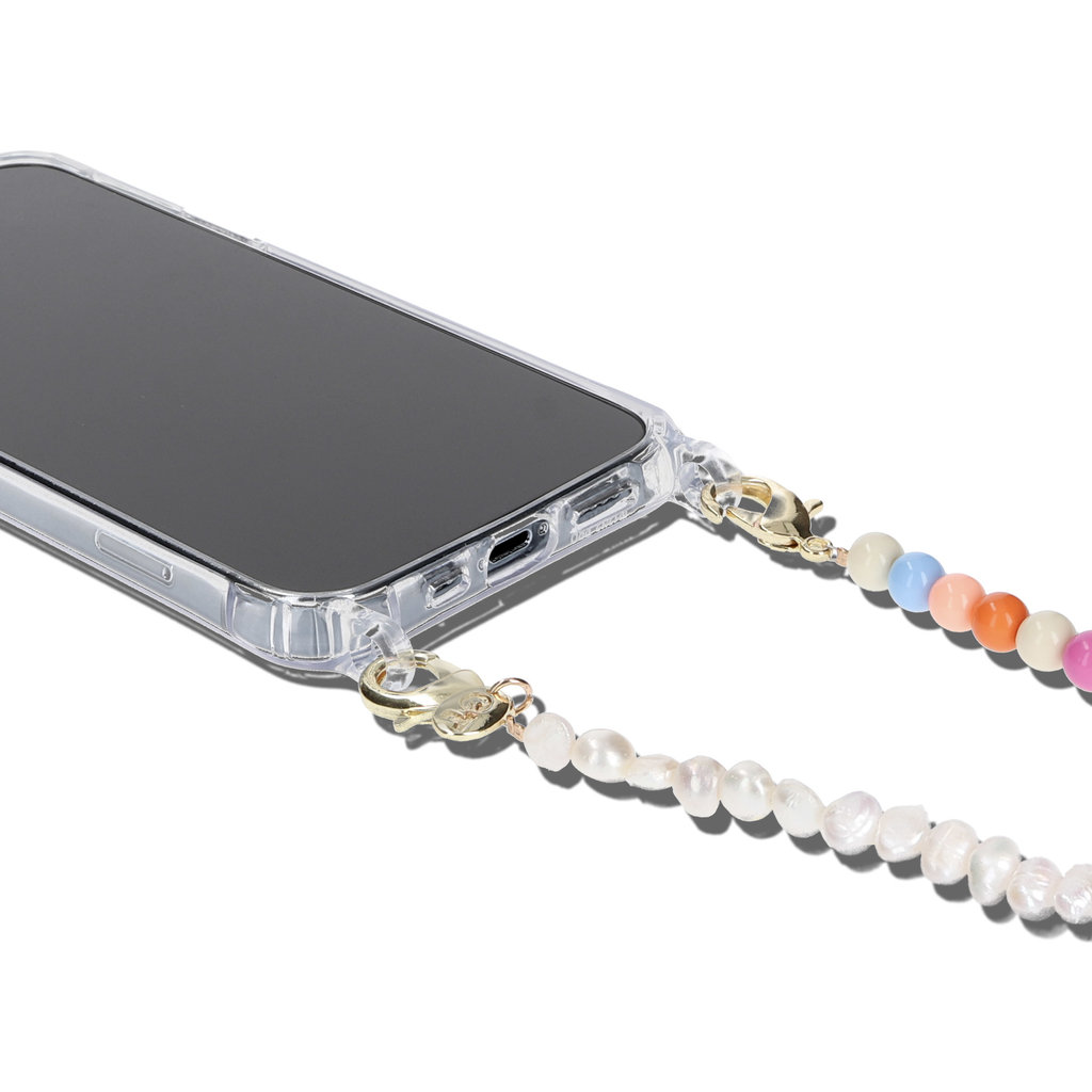 Casetastic Base Case MagSafe Compatible Apple iPhone 13 Clear - Afbeelding 2