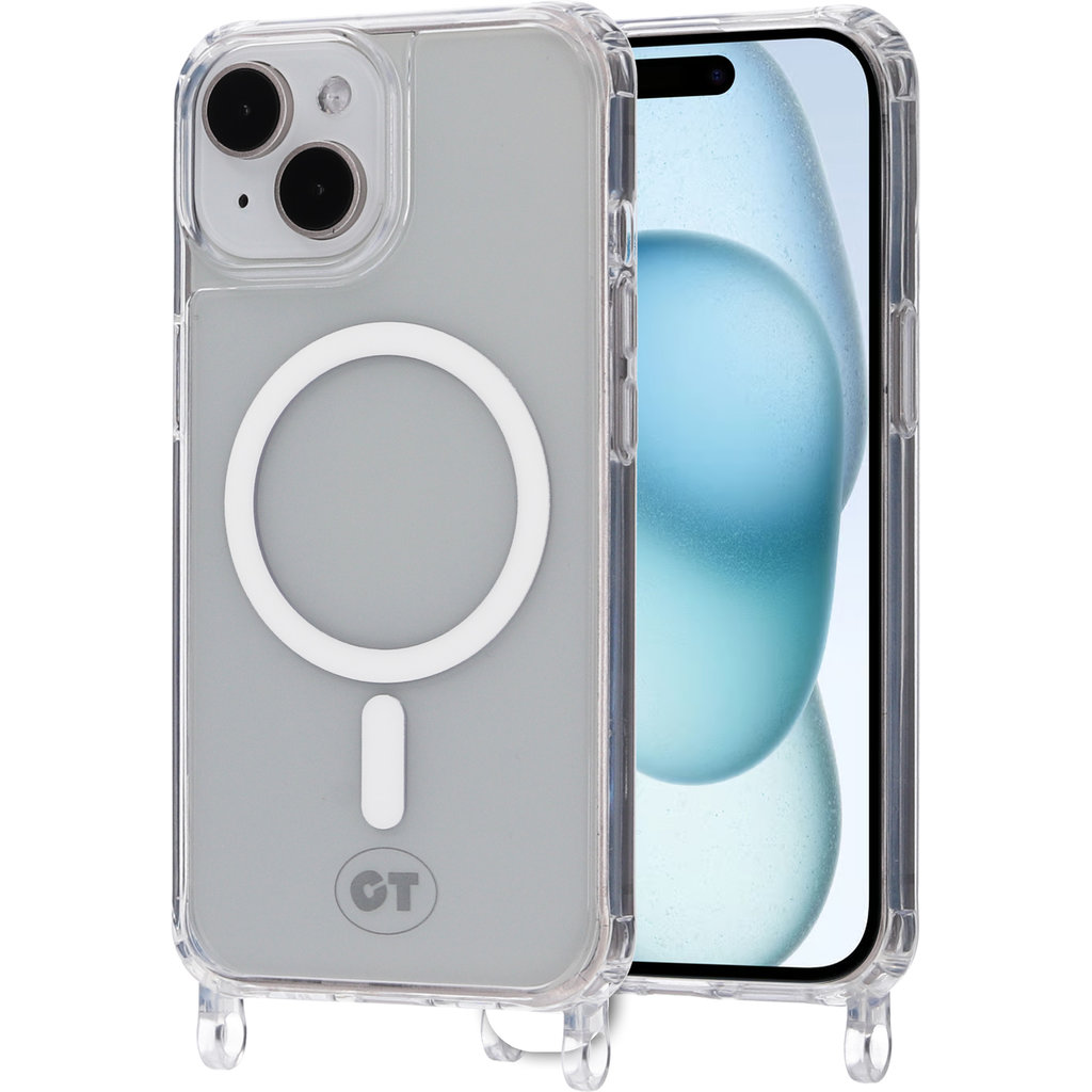 Casetastic Base Case MagSafe Compatible Apple iPhone 15 Clear - Afbeelding 5
