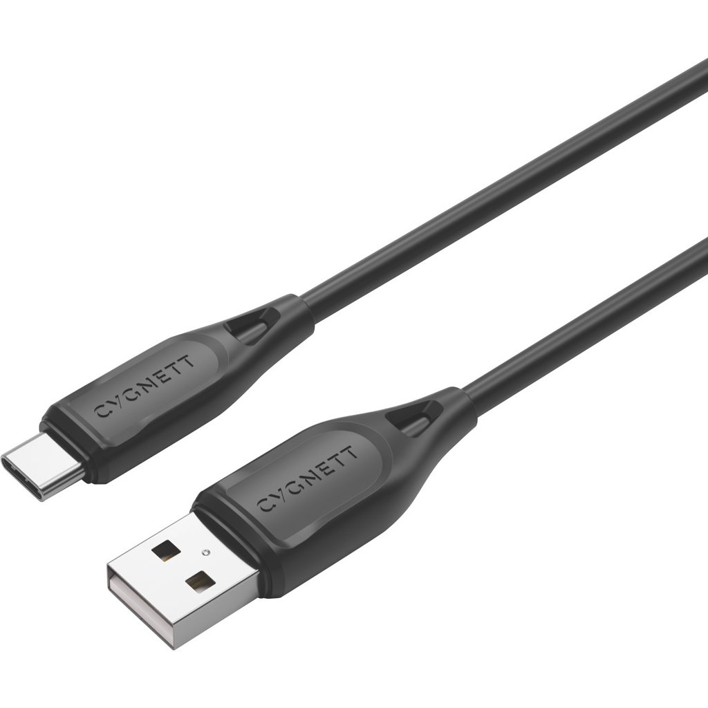 Cygnett Essentials USB-C to USB Cable 1m Black - Afbeelding 4