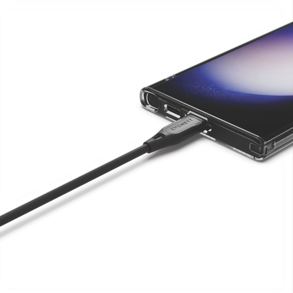 Cygnett Essentials USB-C to USB Cable 1m Black - Afbeelding 2