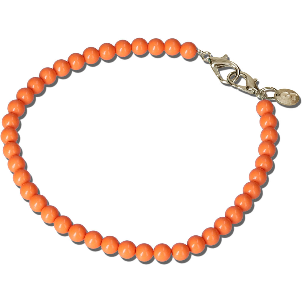 Casetastic Wrist band Beads - Orange (30cm) - Afbeelding 7
