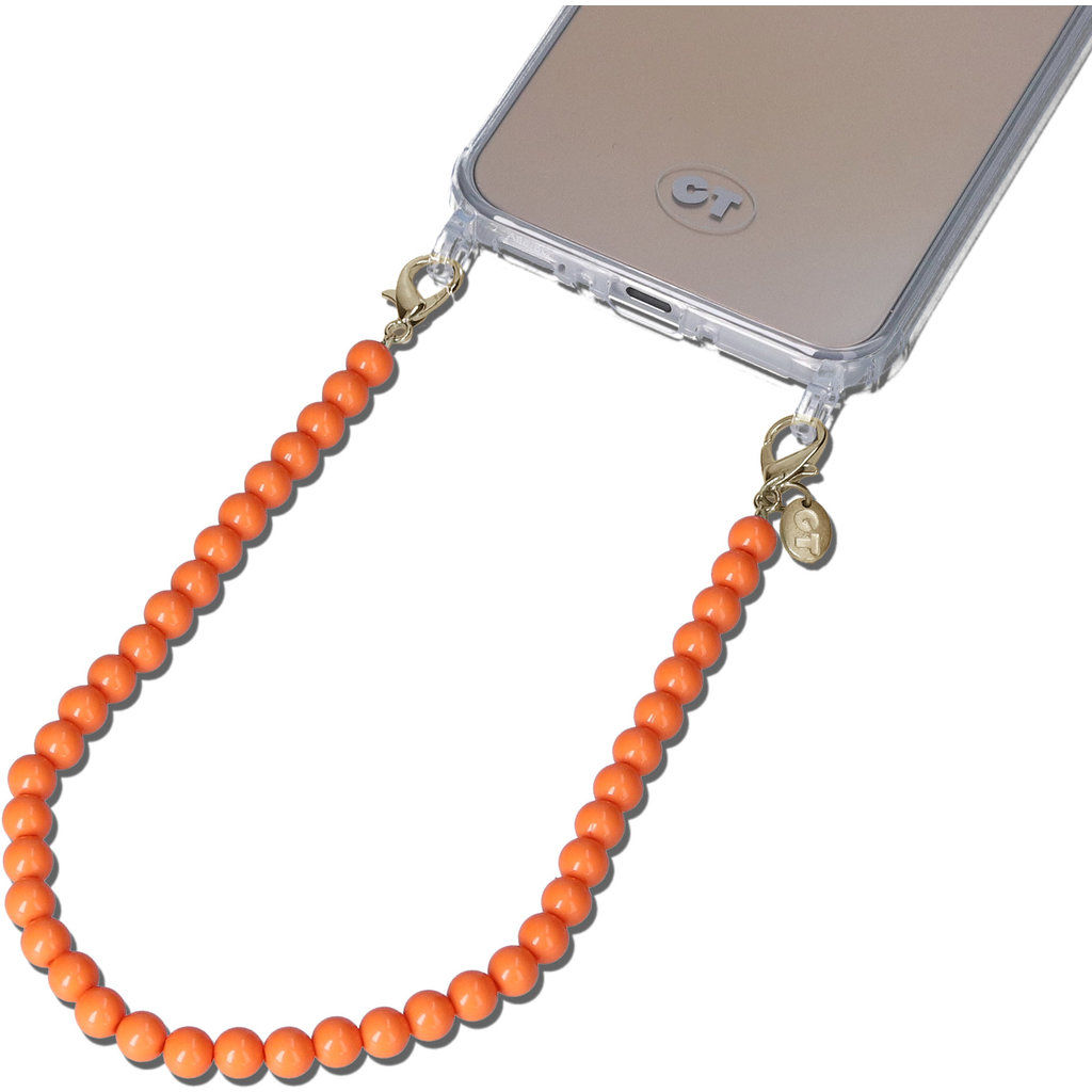 Casetastic Wrist band Beads - Orange (30cm) - Afbeelding 2