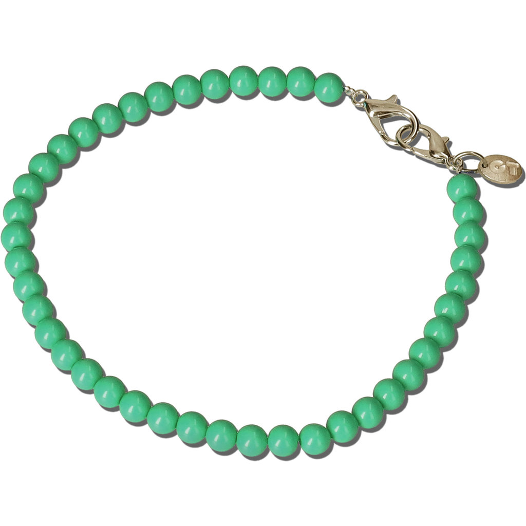 Casetastic Wrist band Beads - Green (30cm) - Afbeelding 6