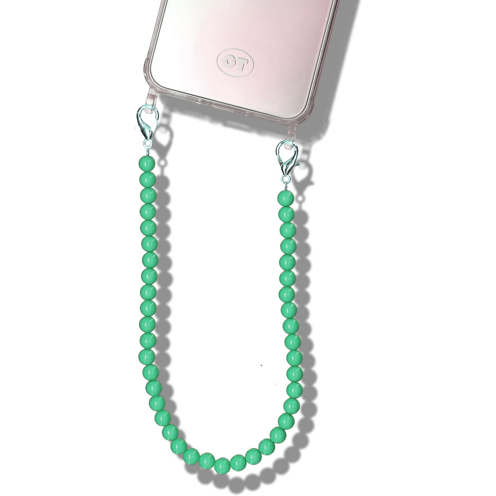 Casetastic Wrist band Beads - Green (30cm)