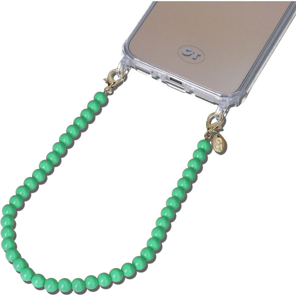 Casetastic Wrist band Beads - Green (30cm) - Afbeelding 2