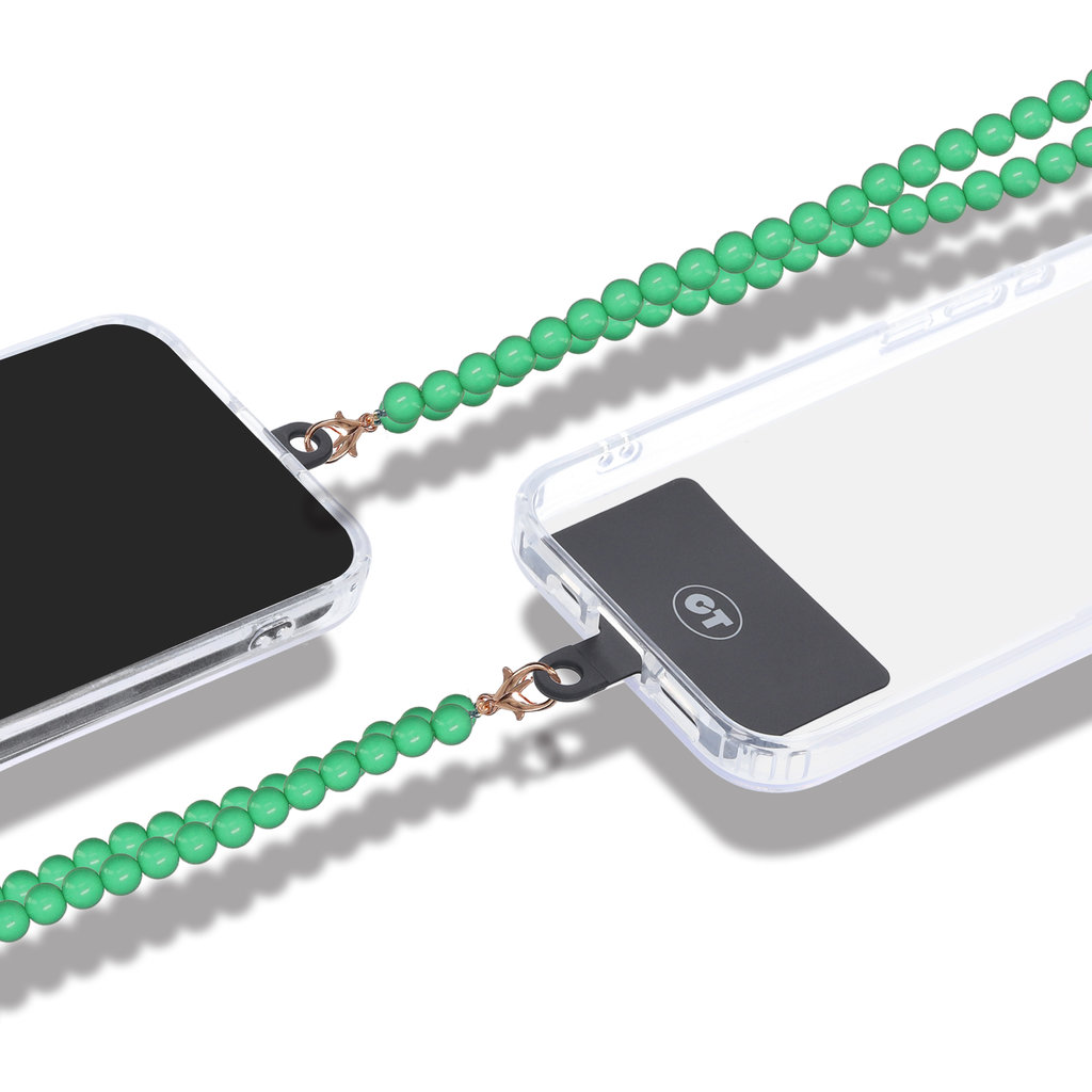 Casetastic Wrist band Beads - Green (30cm) - Afbeelding 3
