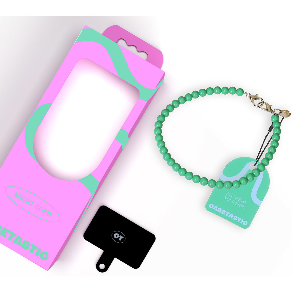 Casetastic Wrist band Beads - Green (30cm) - Afbeelding 4