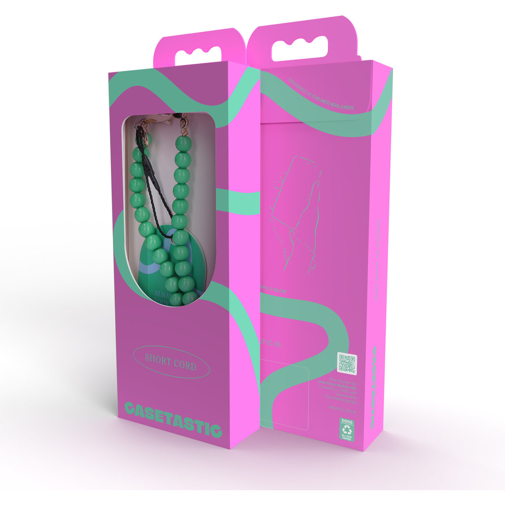 Casetastic Wrist band Beads - Green (30cm) - Afbeelding 5