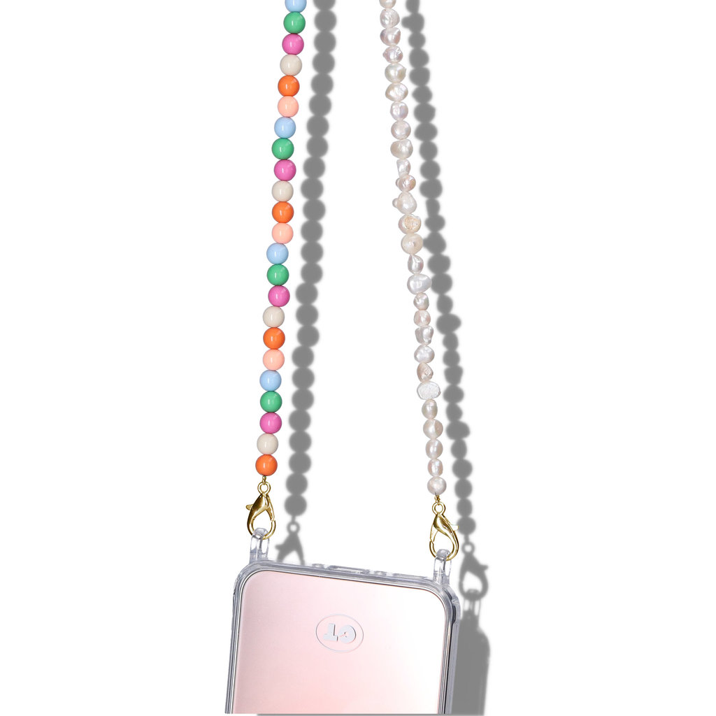 Casetastic Lanyard Beads and Pearls - Multicolor(125cm)