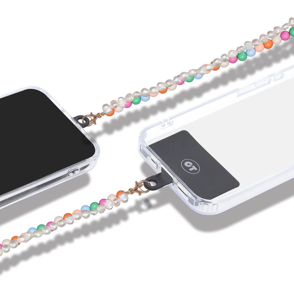 Casetastic Lanyard Beads and Pearls - Multicolor(125cm) - Afbeelding 3