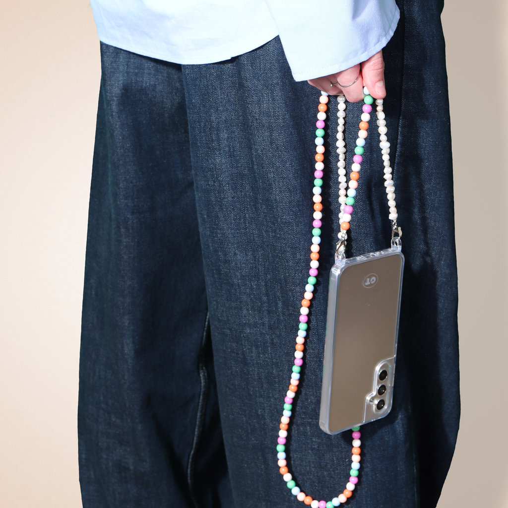 Casetastic Lanyard Beads and Pearls - Multicolor(125cm) - Afbeelding 4