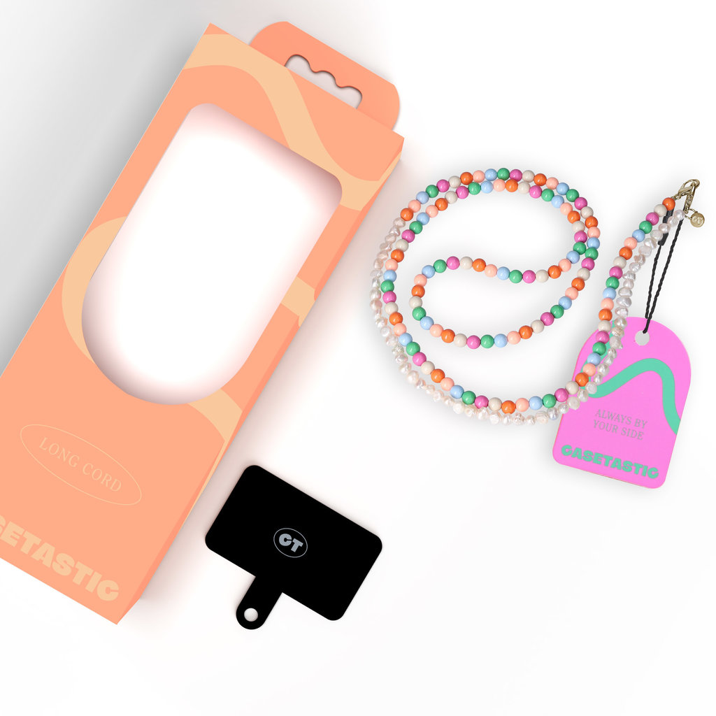 Casetastic Lanyard Beads and Pearls - Multicolor(125cm) - Afbeelding 5