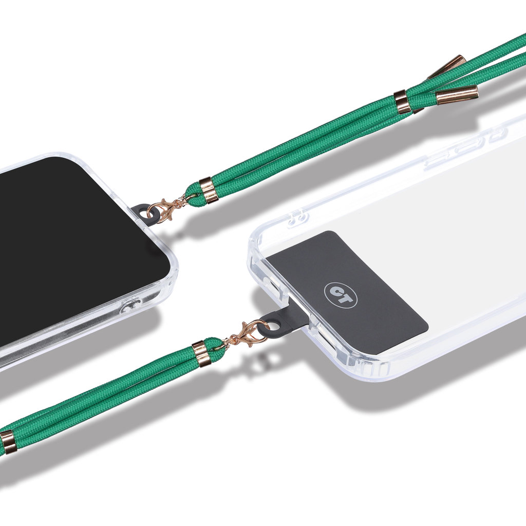 Casetastic Phonecord - Green (90-160 cm) - Afbeelding 3