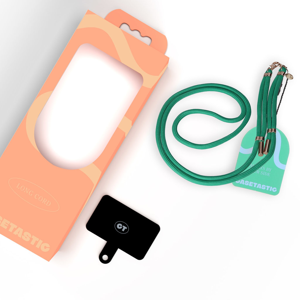 Casetastic Phonecord - Green (90-160 cm) - Afbeelding 4