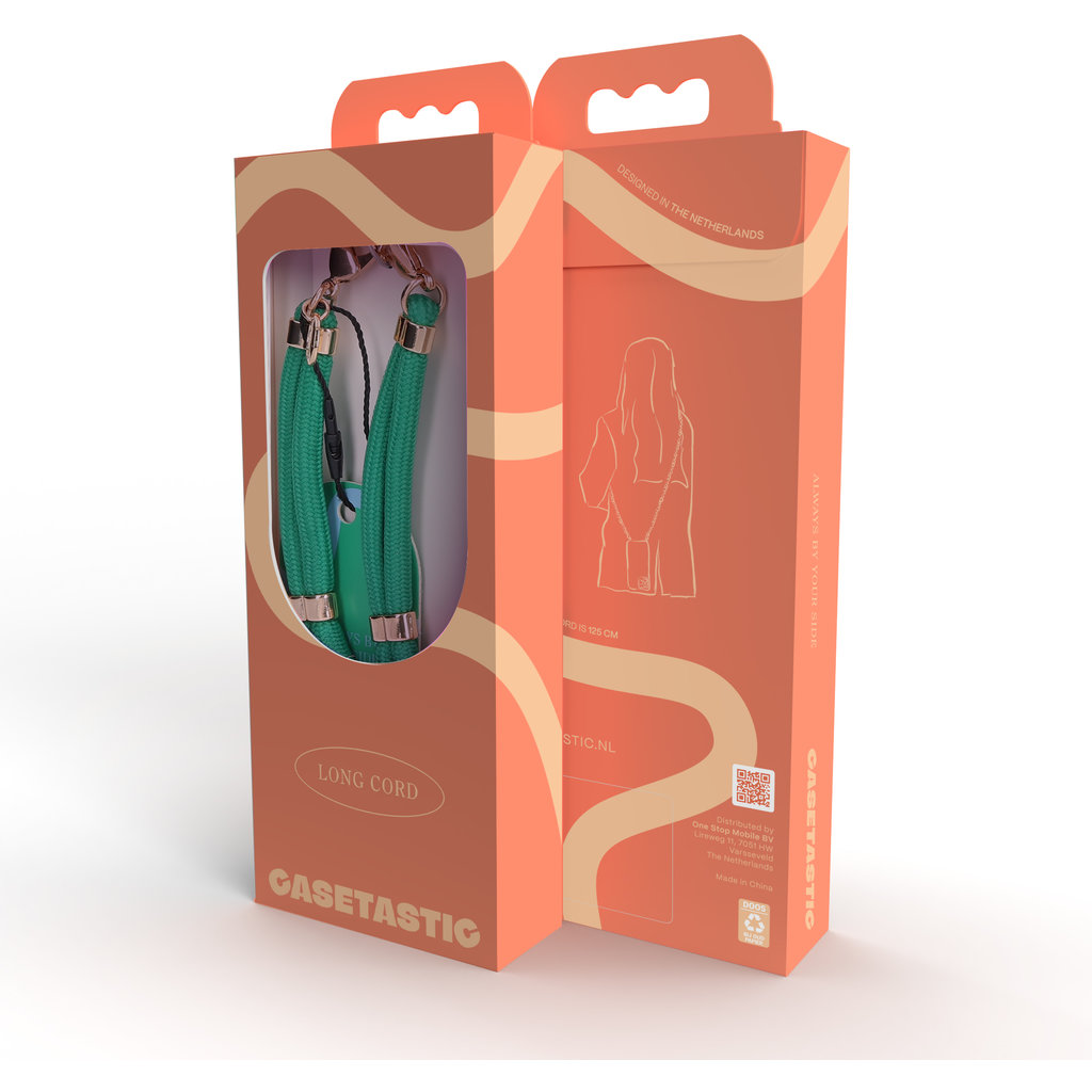 Casetastic Phonecord - Green (90-160 cm) - Afbeelding 5